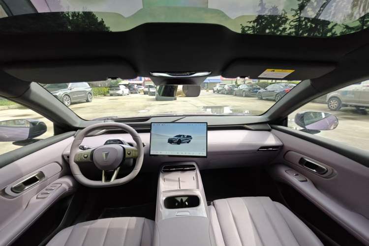 Used Deepal L06 2026 Model 560Ultra+ Laser Edition Interior 4