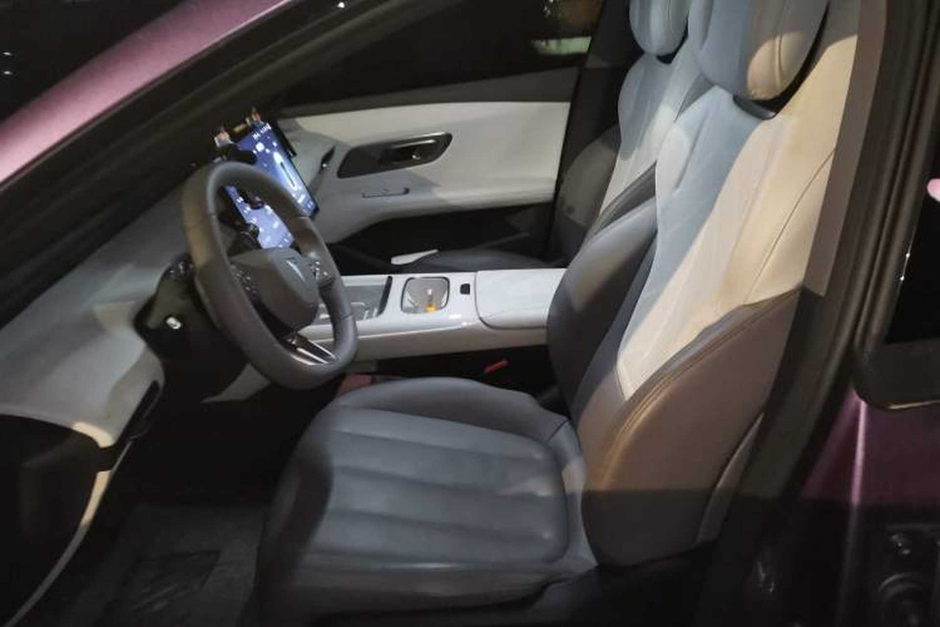 Used Deepal L06 2026 Model 560Ultra Laser Edition Left Front Seat