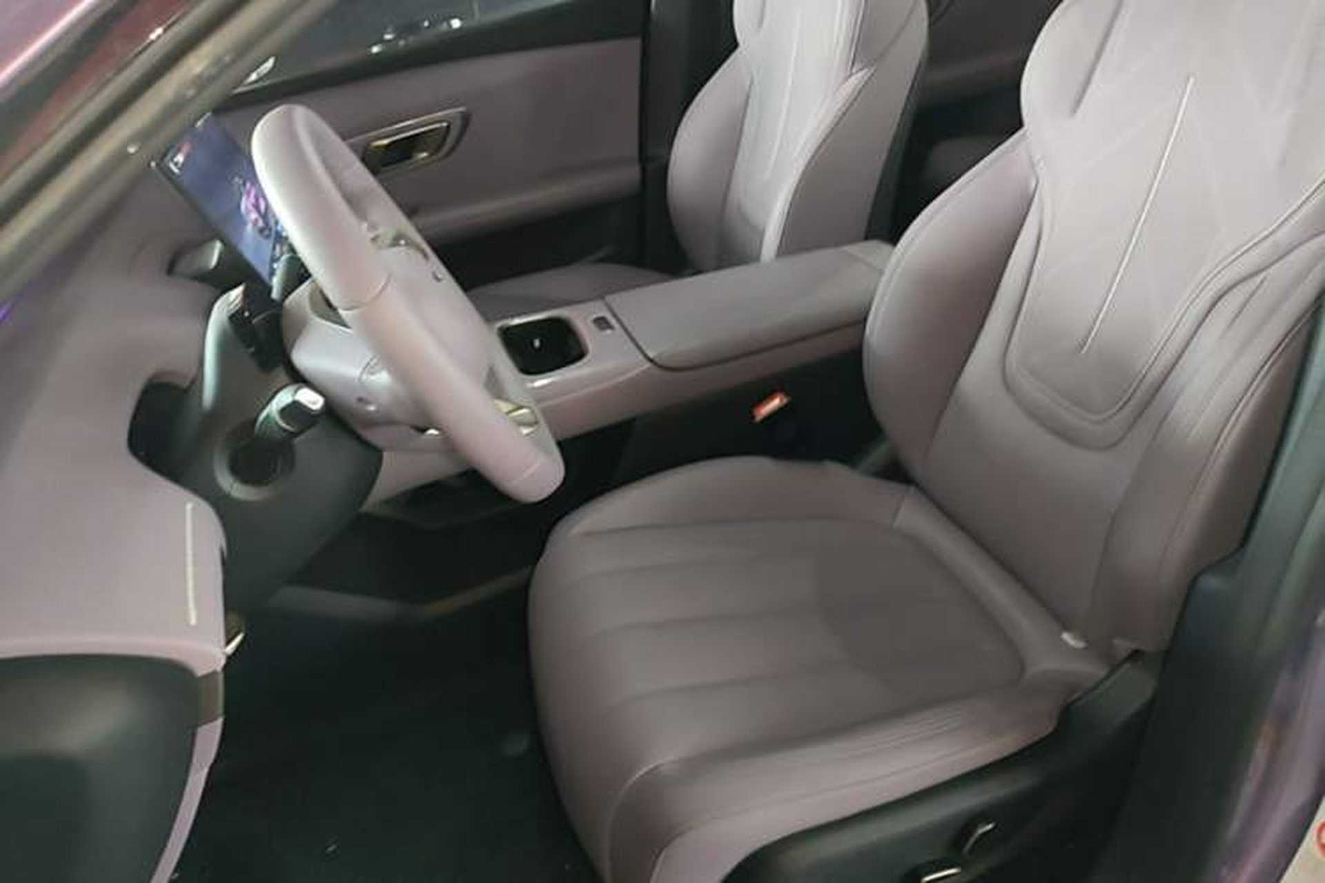 Used Deepal L06 2026 Model 560Ultra+ Laser Edition Left Front Seat