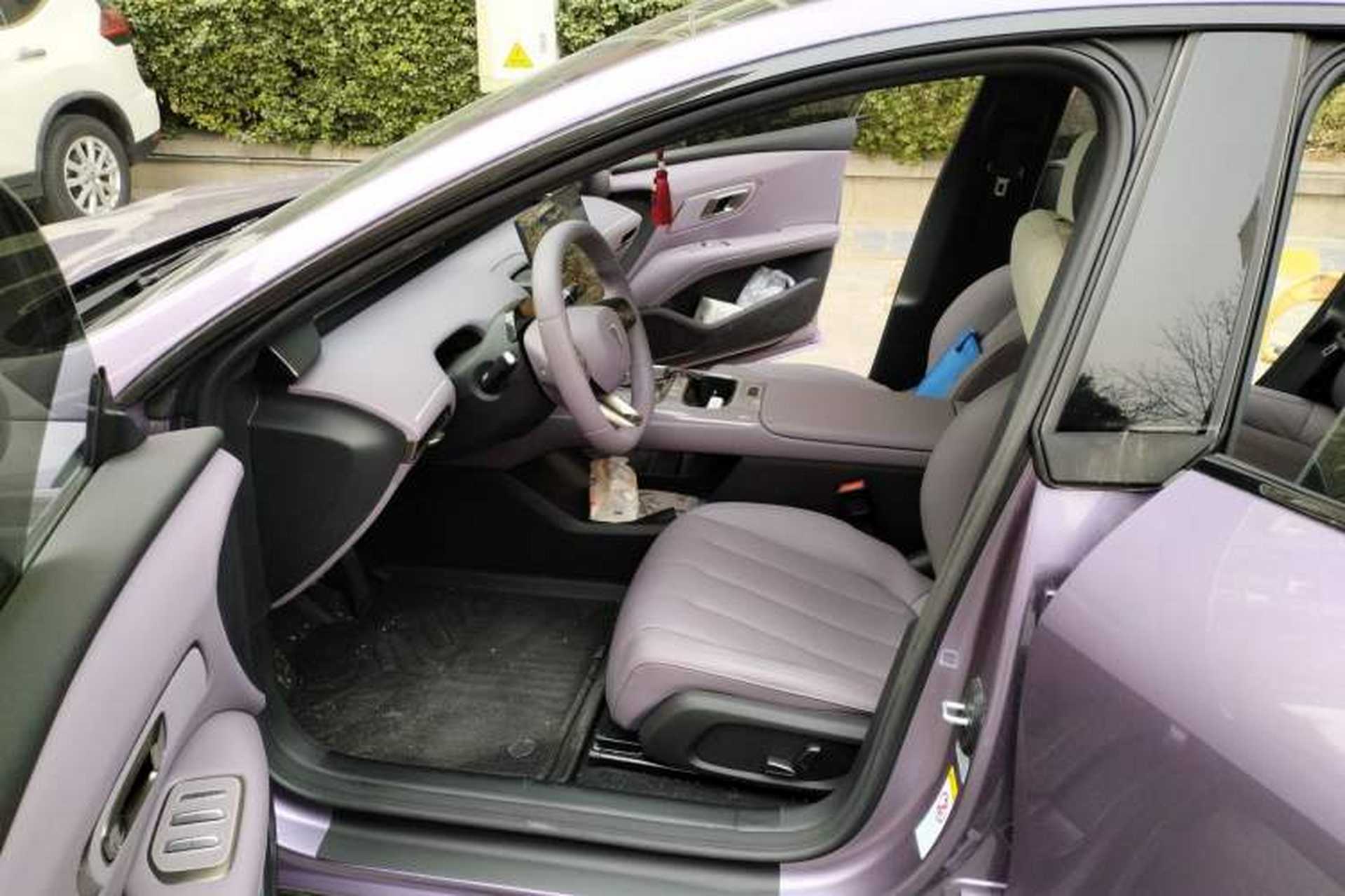 Used Deepal L06 2026 Model 670Ultra+ Laser Edition Left Front Seat