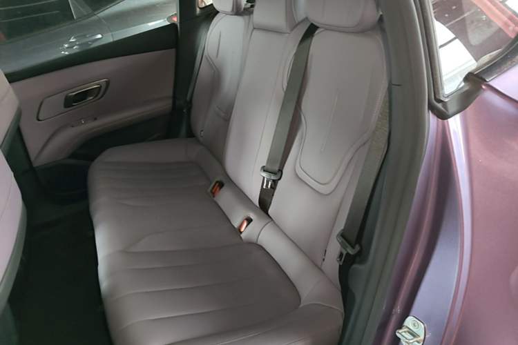 Used Deepal L06 2026 Model 560Ultra+ Laser Edition Left Rear Seat