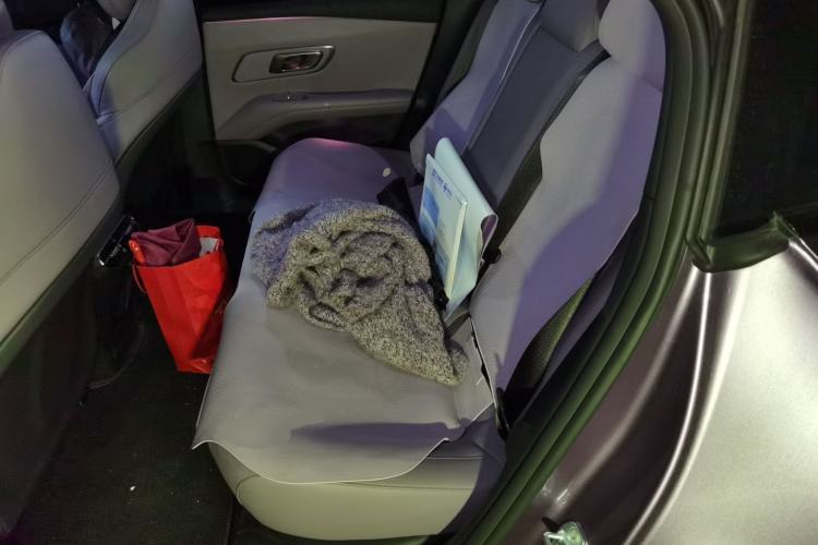 Used Deepal L06 2026 Model 560Ultra+ Laser Edition Left Rear Seat