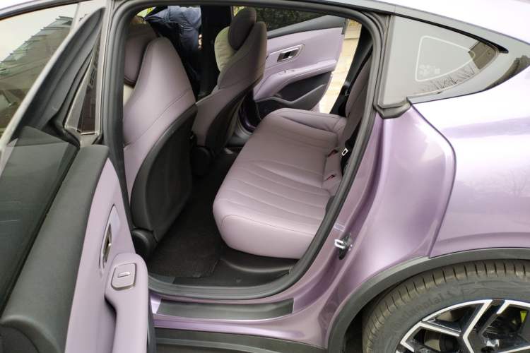 Used Deepal L06 2026 Model 670Ultra+ Laser Edition Left Rear Seat