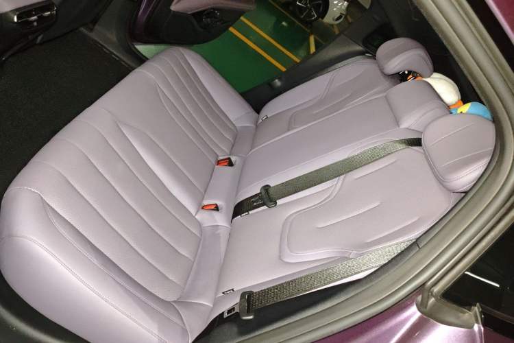 Used Deepal L06 2026 Model 560Ultra+ Laser Edition Left Rear Seat