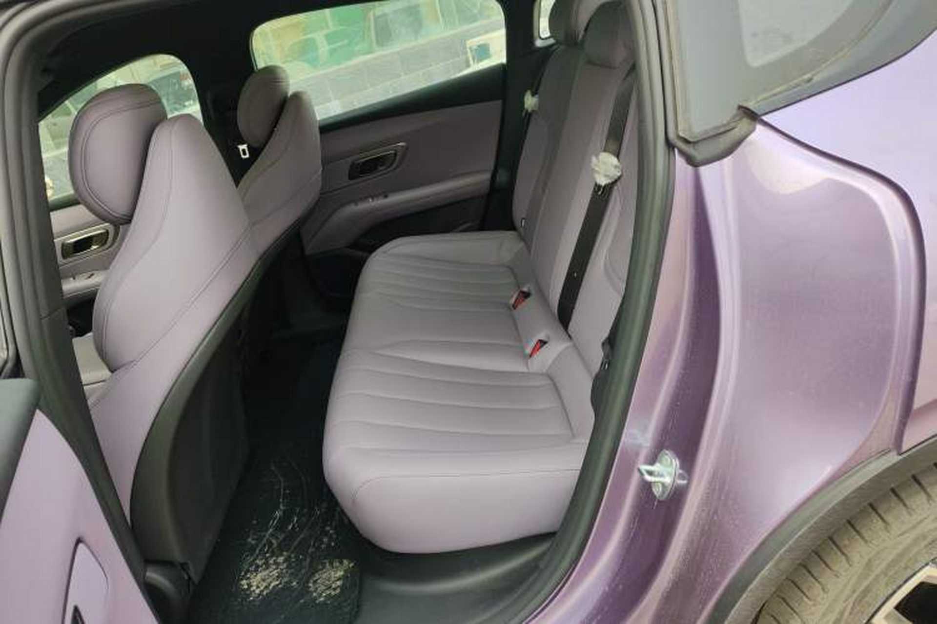 Used Deepal L06 2026 Model 560Ultra+ Laser Edition Left Rear Seat