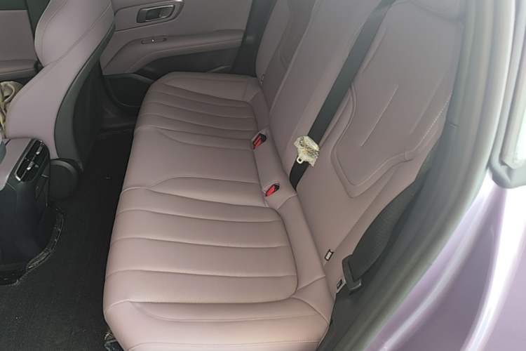 Used Deepal L06 2026 Model 560Ultra Laser Edition Left Rear Seat