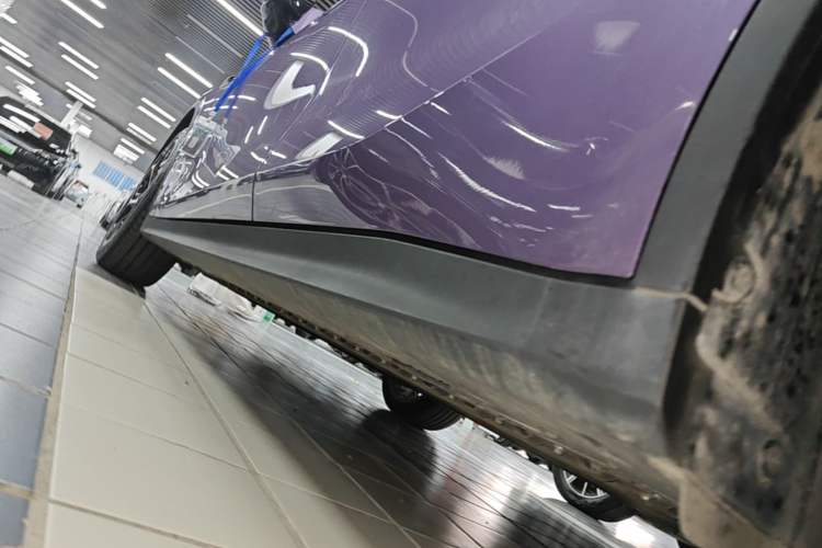 Used Deepal L06 2026 Model 560Ultra+ Laser Edition Left Side Sill