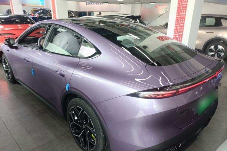 Used Deepal L06 2026 Model 560Ultra+ Laser Edition Rear Left 45 Deg