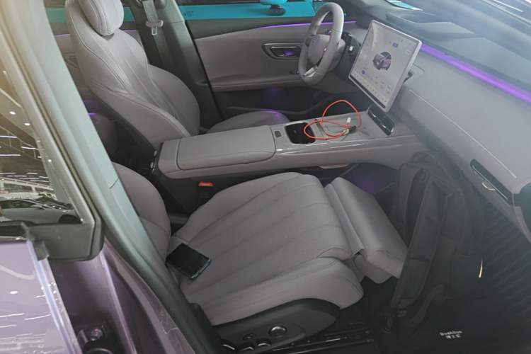 Used Deepal L06 2026 Model 560Ultra+ Laser Edition Right Front Seat