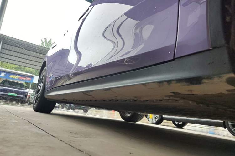 Used Deepal L06 2026 Model 560Ultra Laser Edition Right Side Sill