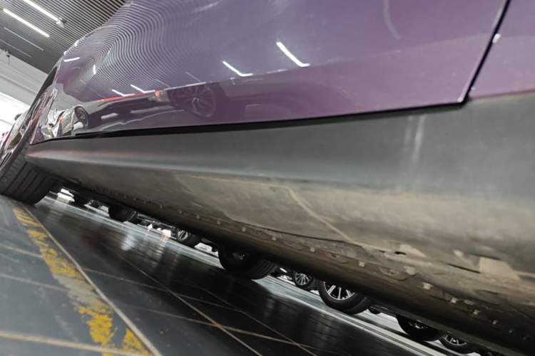Used Deepal L06 2026 Model 560Ultra+ Laser Edition Right Side Sill