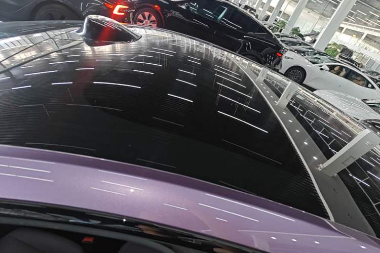 Used Deepal L06 2026 Model 560Ultra+ Laser Edition Roof