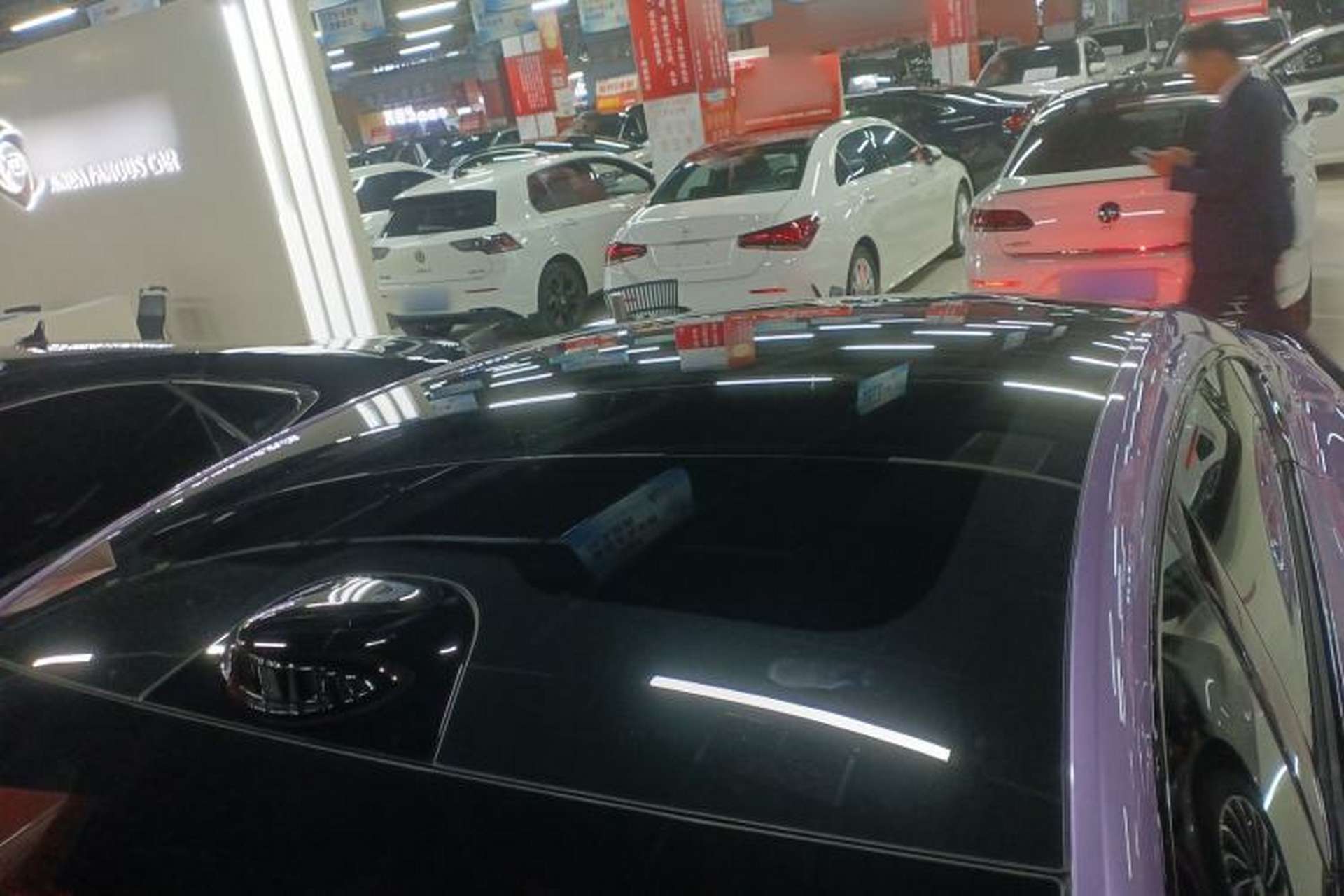 Used Deepal L06 2026 Model 560Ultra+ Laser Edition Roof