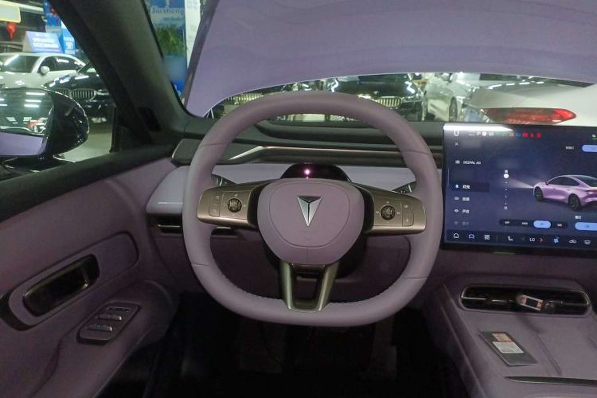 Used Deepal L06 2026 Model 560Ultra+ Laser Edition Steering Wheel