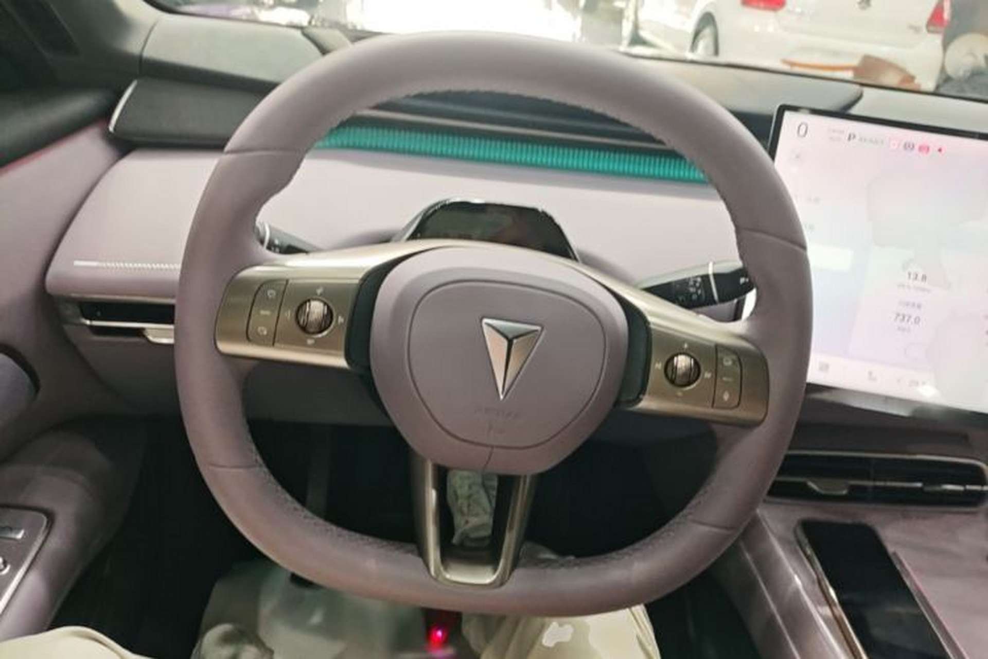 Used Deepal L06 2026 Model 560Ultra+ Laser Edition Steering Wheel