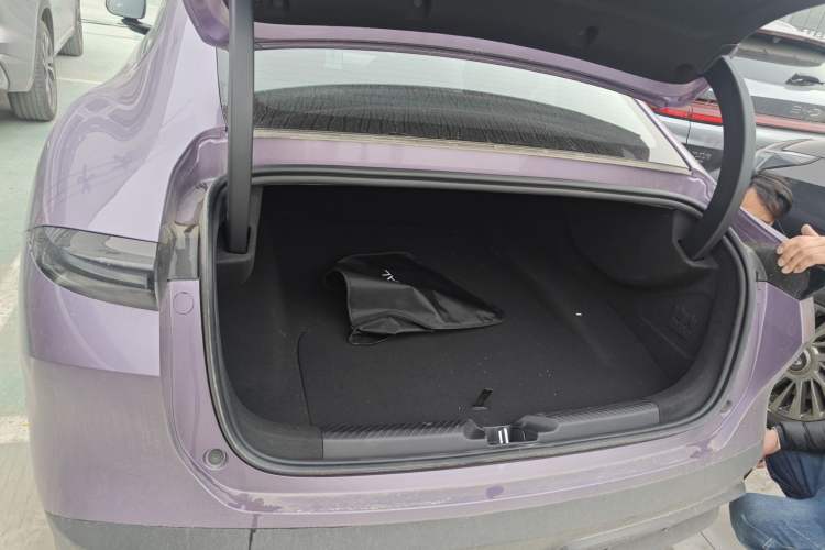 Used Deepal L06 2026 Model 560Ultra+ Laser Edition Trunk