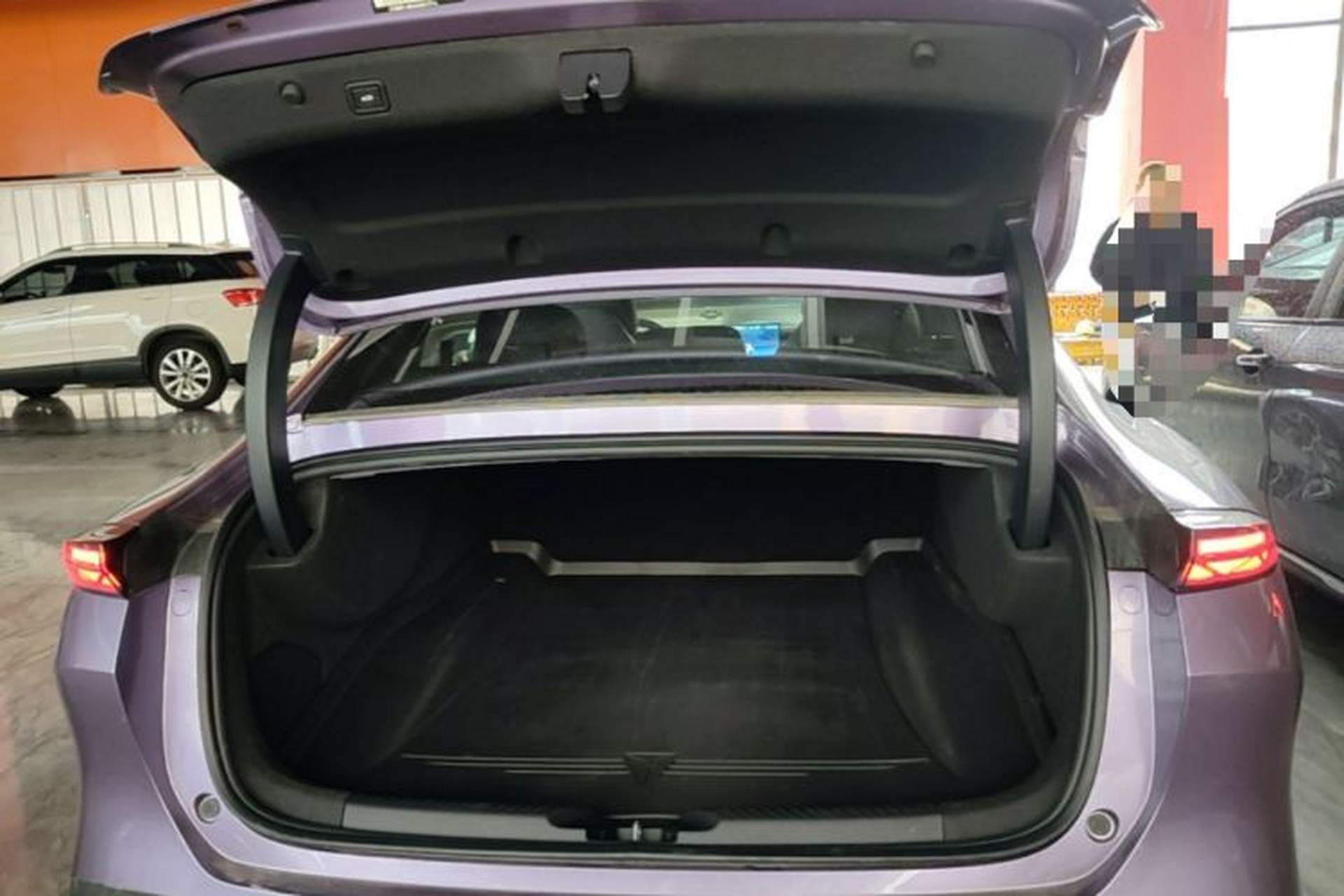 Used Deepal L06 2026 Model 560Ultra+ Laser Edition Trunk