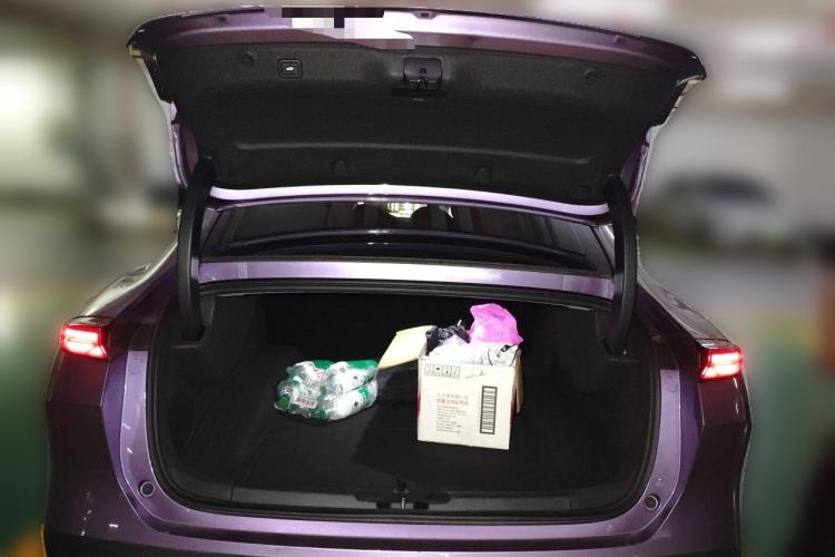 Used Deepal L06 2026 Model 560Ultra+ Laser Edition Trunk