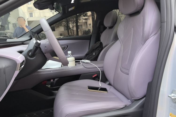 Used Deepal L06 2026 Model 670Ultra+ Laser Edition Left Front Seat