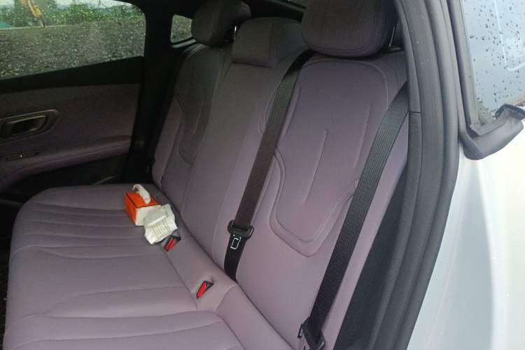 Used Deepal L06 2026 Model 670Ultra+ Laser Edition Left Rear Seat