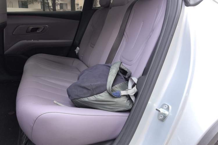 Used Deepal L06 2026 Model 670Ultra+ Laser Edition Left Rear Seat