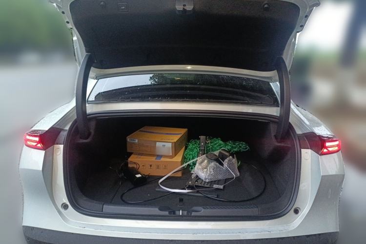 Used Deepal L06 2026 Model 670Ultra+ Laser Edition Trunk
