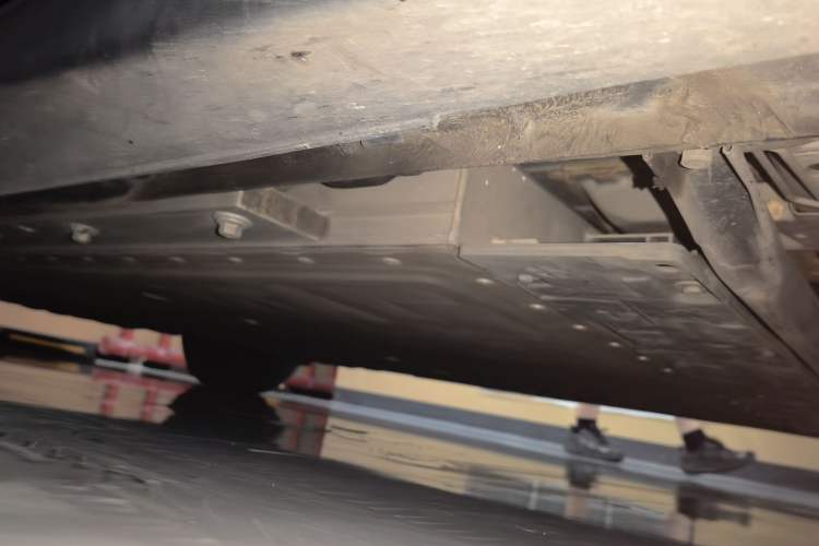 Used Deepal L07 2024 530Max Pure Electric Version Chassis Front Right