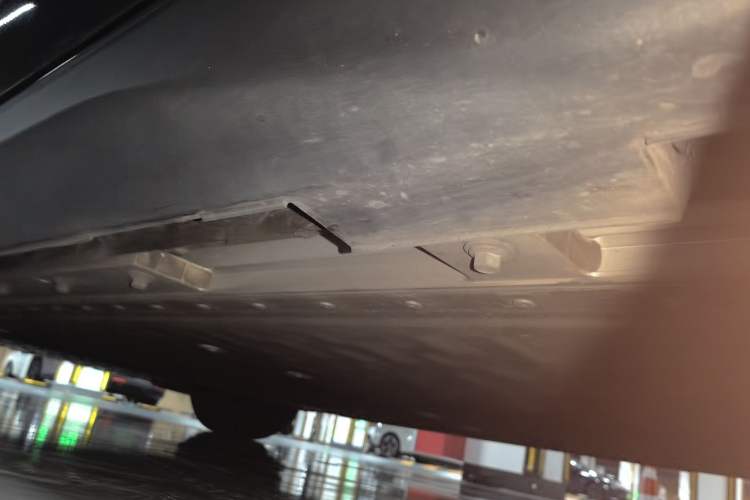 Used Deepal L07 2024 530Max Pure Electric Version Chassis Rear Left