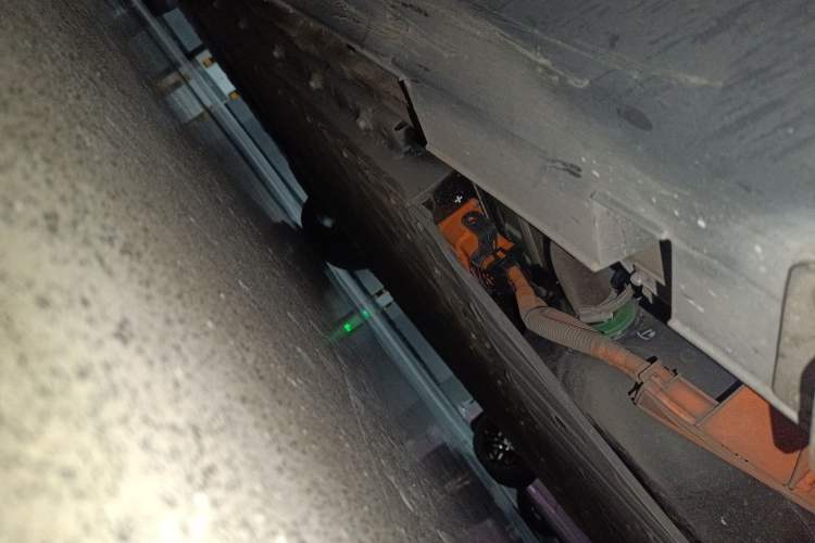 Used Deepal L07 2024 230Max Qiankun Intelligent Driving ADS SE Range-Extended Version Chassis Rear Left