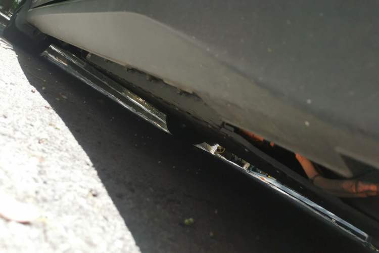 Used Deepal L07 2024 230Max Qiankun Intelligent Driving ADS SE Range-Extended Version Chassis Rear Left