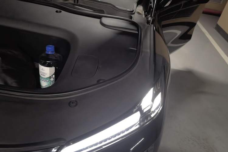 Used Deepal L07 2024 530Max Pure Electric Version Engine Bay Left