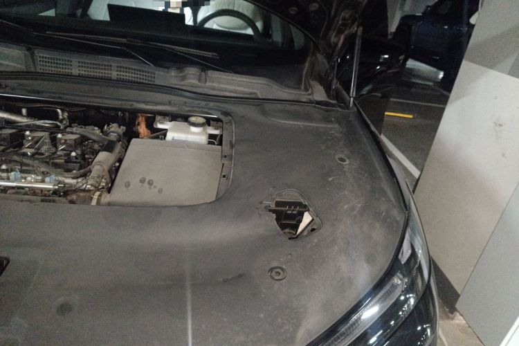 Used Deepal L07 2024 230Max Qiankun Intelligent Driving ADS SE Range-Extended Version Engine Bay Left