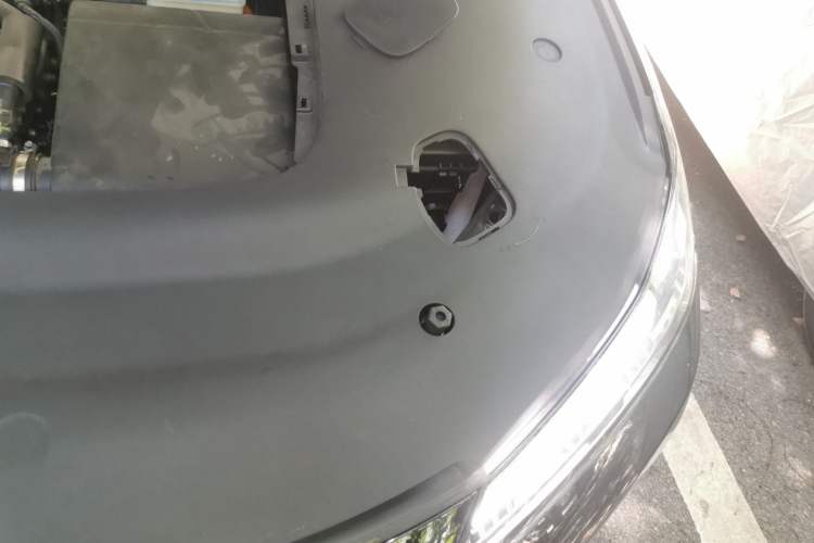 Used Deepal L07 2024 230Max Qiankun Intelligent Driving ADS SE Range-Extended Version Engine Bay Left