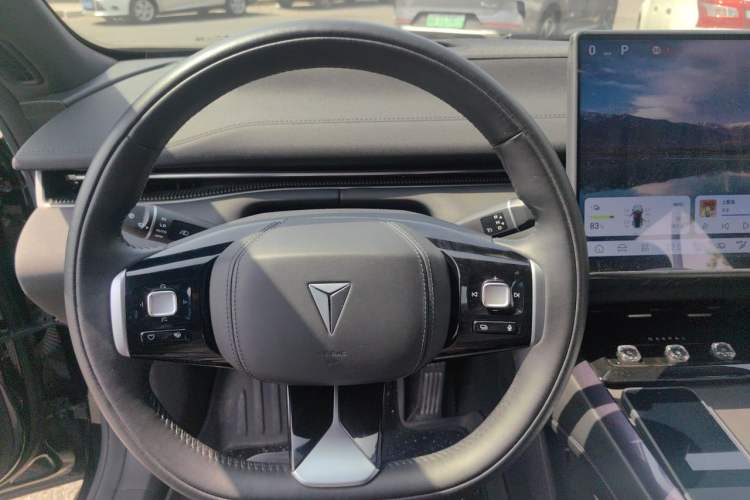Used Deepal L07 2024 530 Max Qiankun Intelligent Driving ADS SE Pure Electric Version Instrument Cluster