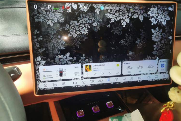 Used Deepal L07 2024 230Max Qiankun Intelligent Driving ADS SE Range-Extended Version Instrument Cluster