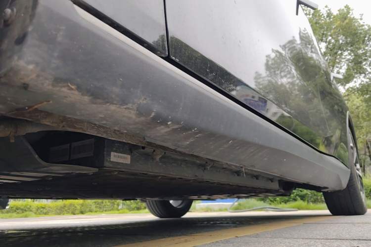 Used Deepal L07 2024 230Max Range-Extended Version Left Side Sill