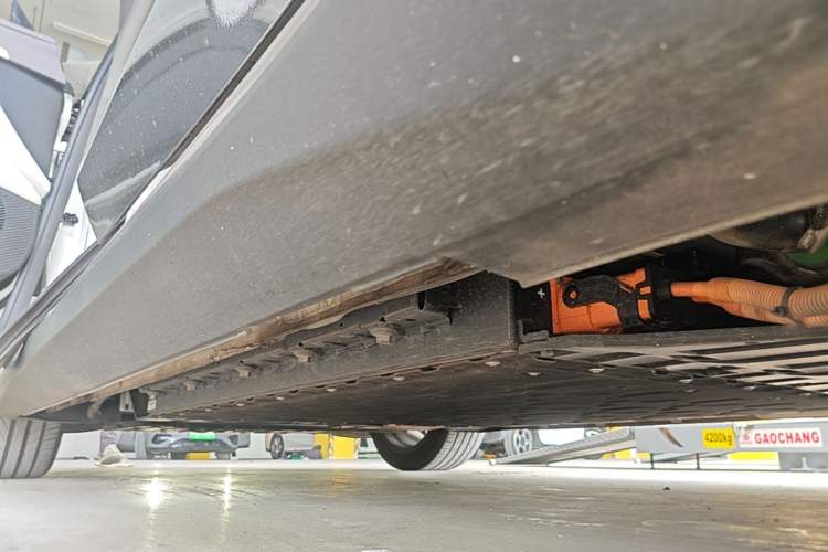 Used Deepal L07 2024 230Max Range-Extended Version Left Side Sill