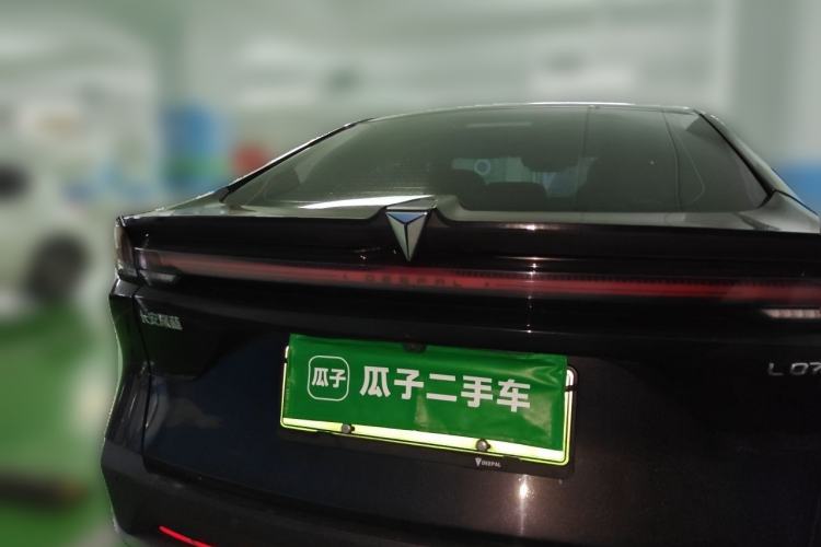 Used Deepal L07 2024 530Max Pure Electric Version Rear