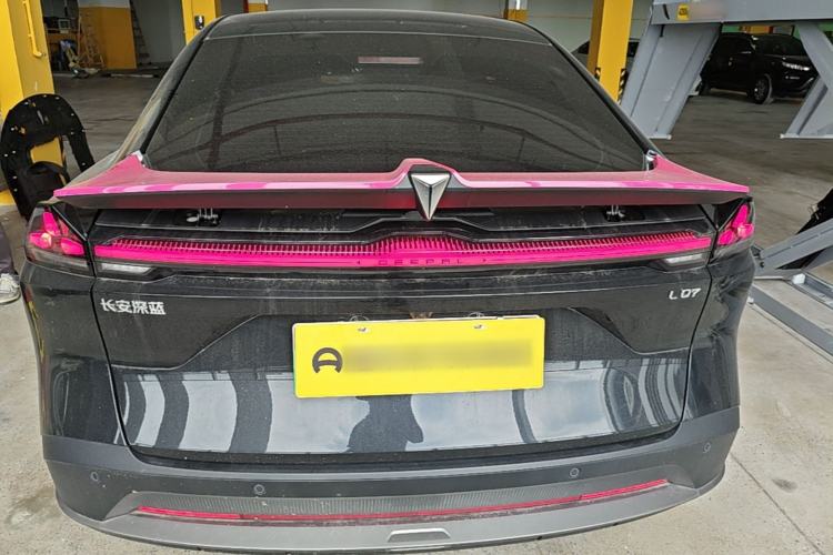 Used Deepal L07 2024 230Max Range-Extended Version Rear