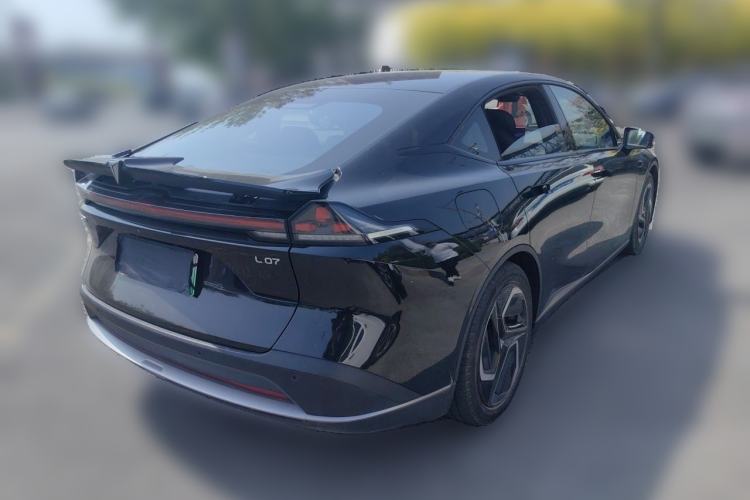 Used Deepal L07 2024 530 Max Qiankun Intelligent Driving ADS SE Pure Electric Version Rear Right 45 Deg