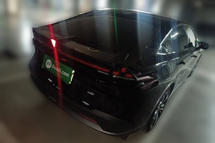 Used Deepal L07 2024 230Max Qiankun Intelligent Driving ADS SE Range-Extended Version Rear Right 45 Deg