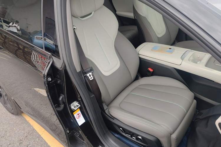 Used Deepal L07 2024 300Max Extended-Range Version Right Front Seat