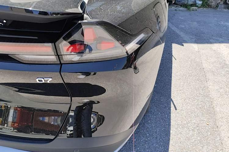 Used Deepal L07 2024 230Max Range-Extended Version Right Rear Taillight