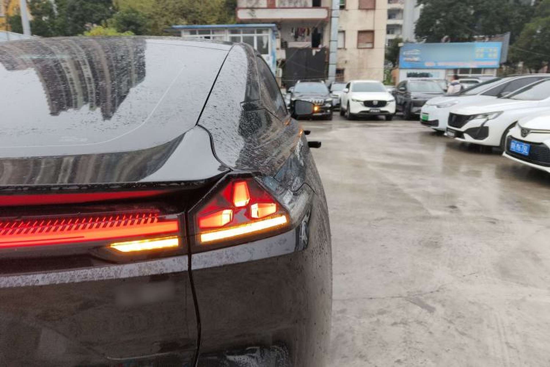 Used Deepal L07 2024 230Max Range-Extended Version Right Rear Taillight