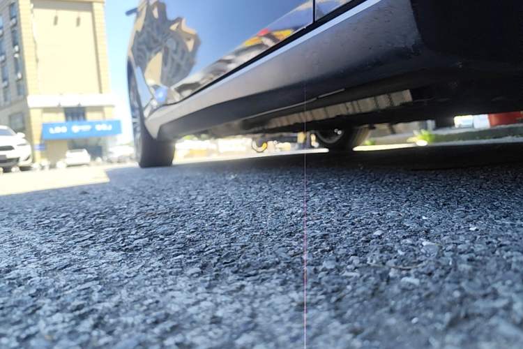 Used Deepal L07 2024 230Max Range-Extended Version Right Side Sill