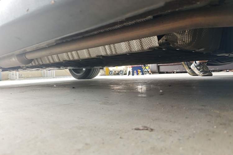 Used Deepal L07 2024 230Max Range-Extended Version Right Side Sill