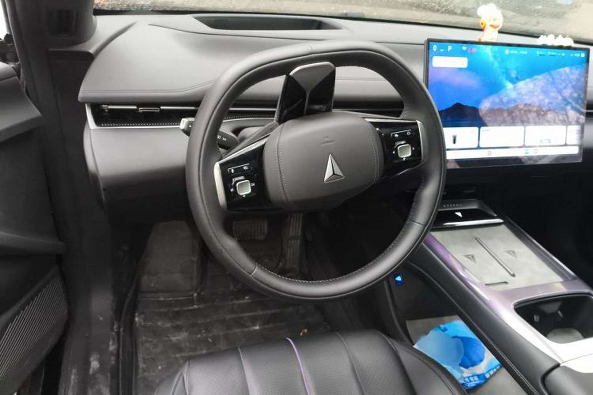 Used Deepal L07 2024 230Max Range-Extended Version Steering Wheel