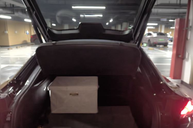 Used Deepal L07 2024 530Max Pure Electric Version Trunk