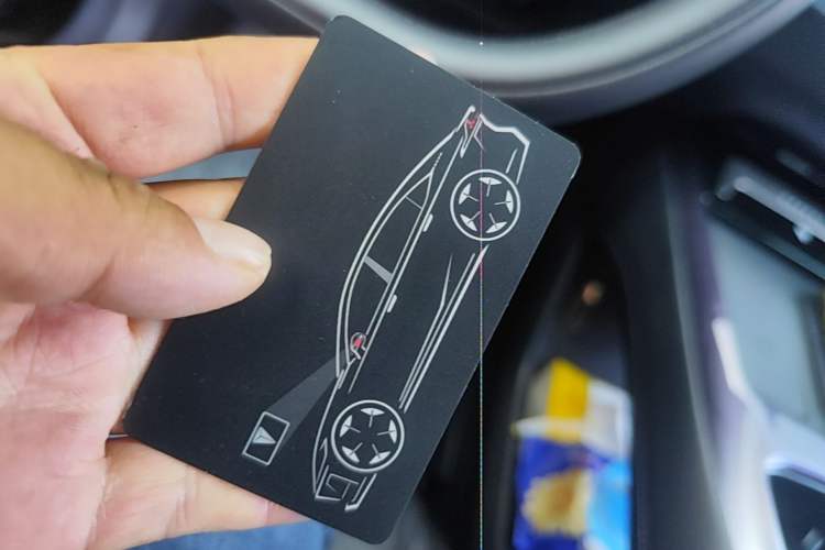 Used Deepal L07 2024 230Max Range-Extended Version Vehicle Key