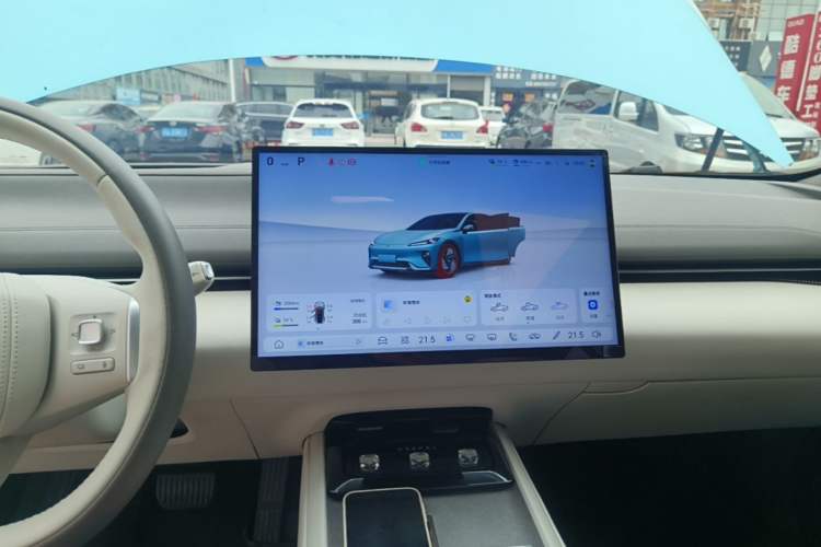 Used Deepal L07 2024 230Max Qiankun Intelligent Driving ADS SE Range-Extended Version Audio And AC Panel